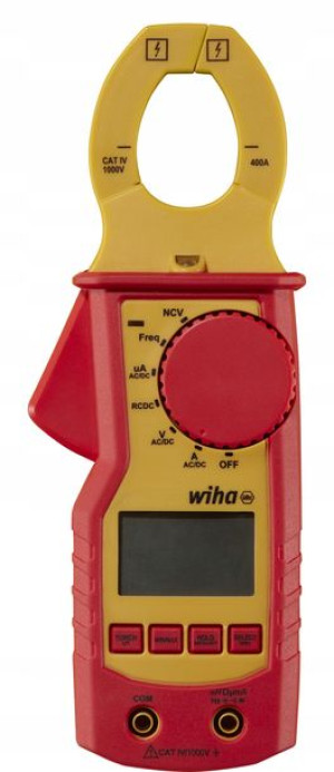 Miernik Cęgowy Do 1000v Ac, Cat Iv 45219 Wiha