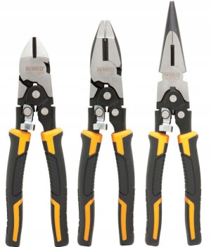 Zestaw 3 Szczypce Uniwersalne Dwht0-70485 Dewalt