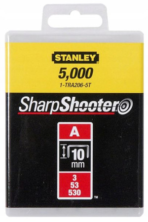 Stanley Zszywka Zszywki 5000szt 10mm 10 STANLEY