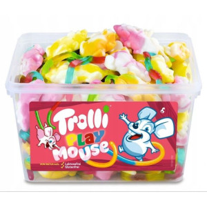 Żelki Trolli Myszki Myszy Playmouse 75 szt 1200g