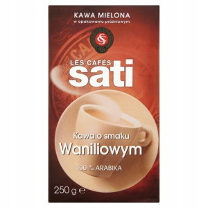 Sati Kawa Mielona Waniliowa Cafe Sati 250g