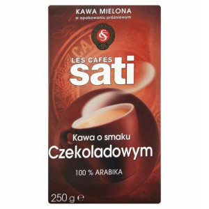 Sati Kawa Mielona Czekoladowa Cafe Sati 250 g