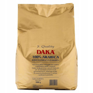 Daka S. Quality Kawa Ziarnista 100% Arabica 3kg