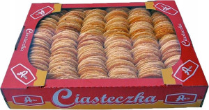 Ania Ciasteczka Babci Ani Owsiane Naturalne 1kg