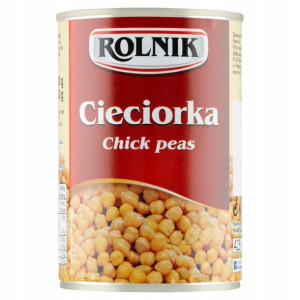 Rolnik Cieciorka Konserwowa 400g