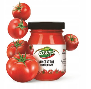 Łowicz Koncentrat Pomidorowy 80g