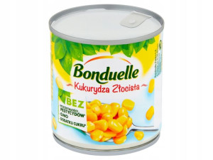Bonduelle Kukurydza Złocista 170g