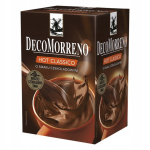 Decomorreno Czekolada La Festa Hot Classico 250g