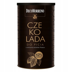 Decomorreno Czekolada do Picia Puszka 200g