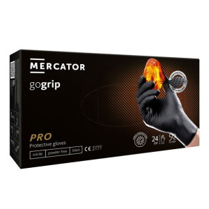 Rękawiczki Nitrylowe Gogrip 50sz. "xxl" 10-11 Czarne
