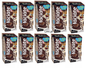 12 x Łaciate Mleko UHT Czekoladowe 200ml