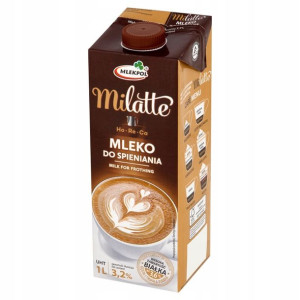Mlekpol Millatte Mlleko do Spieniania 3,2% 1l
