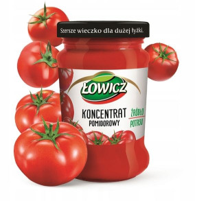 Łowicz Koncentrat Pomidorowy 190g