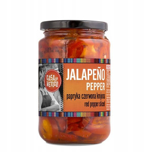 Casa de Mexico Papryka Jalapeno Czerwona Krojona