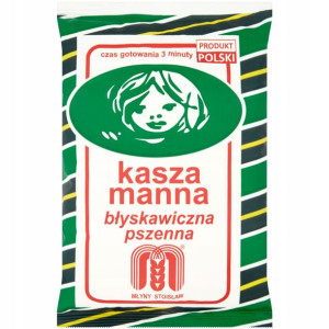 Stoisław Kasza Manna Błyskawiczna 500g