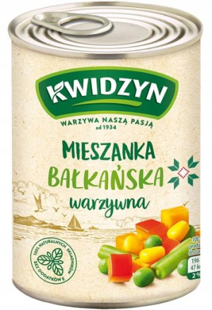 Kwidzyń Mieszanka Bałkańska 400g