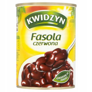 Kwidzyń Fasola Czerwona 400g