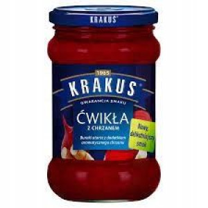 Krakus Ćwikła z Chrzanem 300g