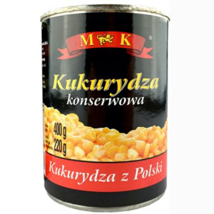 MK Kukurydza Konserwowa 400g