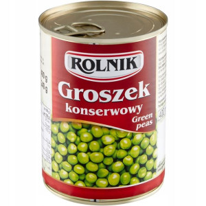 Rolnik Groszek Konserwowy 400g