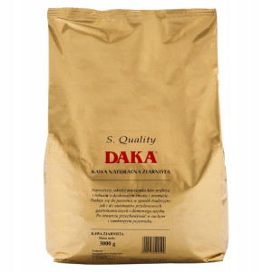 Daka S. Quality Kawa Naturalna Ziarnista 3kg