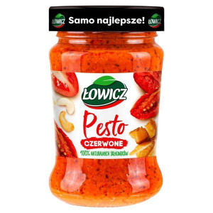Łowicz Pesto Czerwone 180g