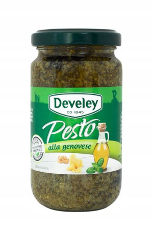 Pesto Orzechowy, Ziołowe Develey 190 g