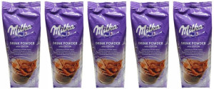 5 x Milka Czekolada do picia 1000g