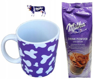 Czekolada do picia Milka + KUBEK 1kg +1szt