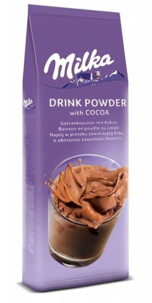 Czekolada mleczna do picia Milka 1000 g