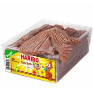 Żelki Haribo Paski Języki Pasta Basta cola Kola 150szt  z Niemiec
