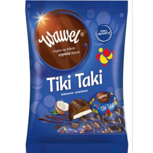 Tiki Taki Wawel czekoladki kokosowo-orzechowe Wawel 1 kg