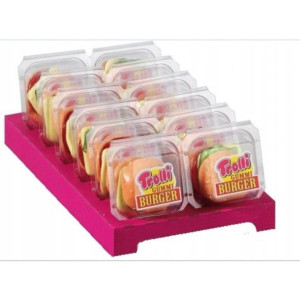 Żelki Trolli Hamburger Gummi Burger XXL 12szt x 50g