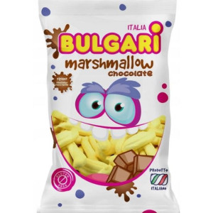 Pianki Banany Bananki z nadzieniem czekoladowym 1 kg 1000 g Bulgari Italia