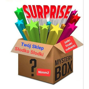 Nimm2 MYSTERY BOX śmiejżelki Lizaki cukierki 1 kg i więcej