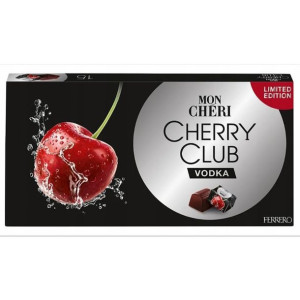 Pralinki Mon Cheri Vodka wiśnia w wódce