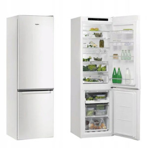 Lodówka Whirlpool W7931AW NoFrost 371l 201cm