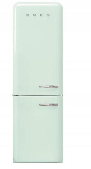 Lodówka SMEG FAB32LPG3 A+++ 196,8cm RETRO mięta
