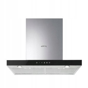 Okap ścienny Smeg KS605NXE2 777m3/h 60cm szkło