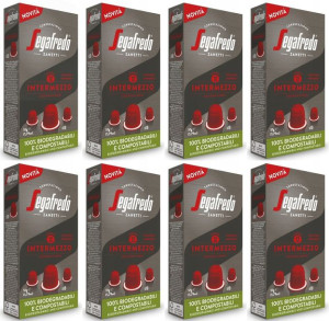 Kapsułki do NESPRESSO SEGAFREDO INTERMEZZO 80 szt
