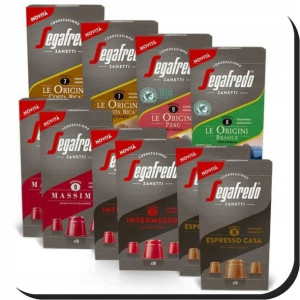 Kapsułki do NESPRESSO SEGAFREDO MIX SMAKÓW 100 szt
