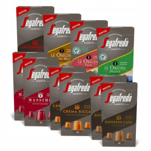 Kapsułki do NESPRESSO SEGAFREDO MIX SMAKÓW 100 szt