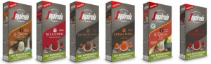 Kapsułki SEGAFREDO NESPRESSO MIX SMAKÓW 60 szt BIO