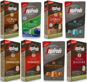 SEGAFREDO NESPRESSO MIX SMAKÓW 80szt BIO kapsułki