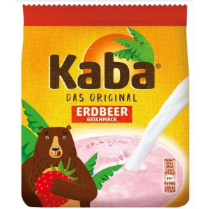 Kaba Kakao Napój Mleczny Truskawka z Niemiec Instant 400 g
