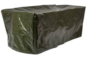 Pokrowiec na meble ogrodowe 230x130x90 cm gruby zielony