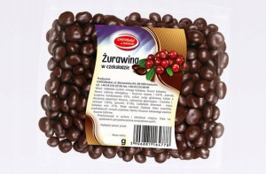 Żurawina w czekoladzie 210g
