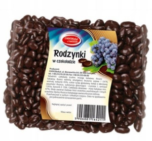 Rodzynki w czekoladzie 220g