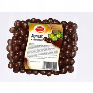 Agrest kandyzowany w czekoladzie 150g