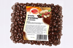 Orzechy Arachidowe w Czekoladzie 220g
